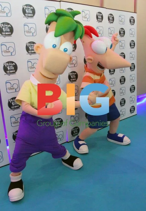 Phineas and Ferb Disney Movie Screening in London