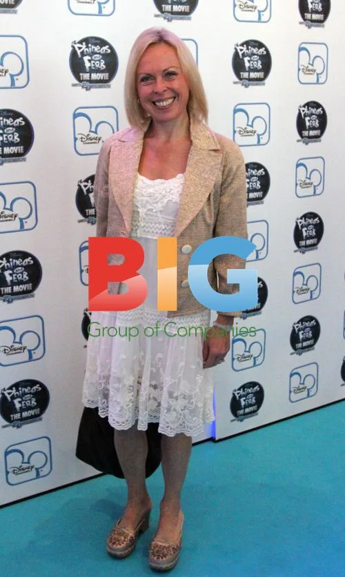 Jayne Torvill at Disney Movie Screening