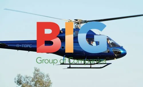 Brad Pitt Leaving by Helicopter