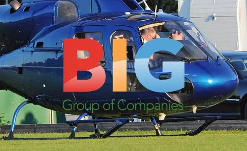 Brad Pitt Seen Leaving by Helicopter