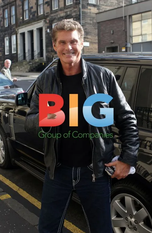 David Hasselhoff at Glasgow Hotel