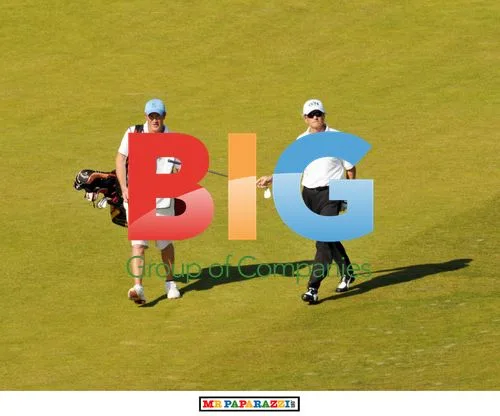 Michael Douglas Golfing in Scotland