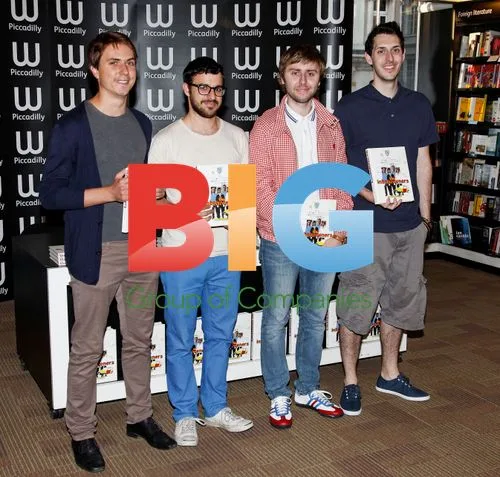The Inbetweeners Yearbook Book Signing