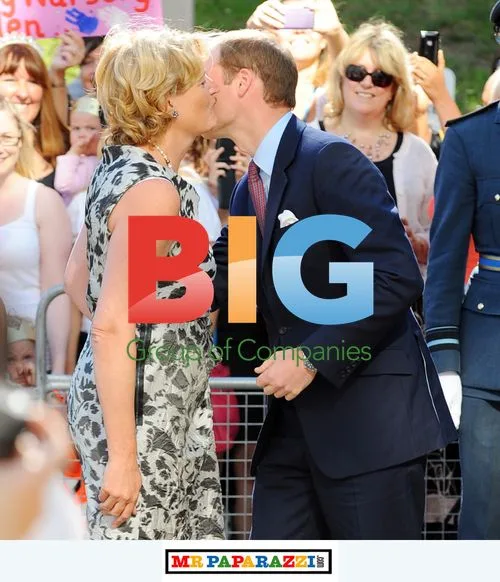 William and Kate at Royal Marsden Opening