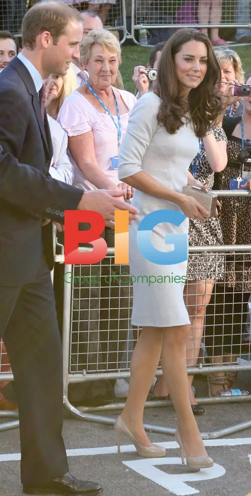William and Kate Attend Royal Marsden Hospital Opening