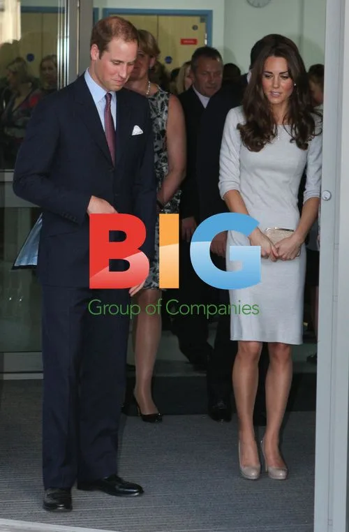 Duke and Duchess at Royal Marsden Hospital Opening