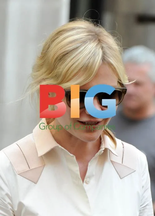 Kirsten Dunst Leaving BBC Radio Two Studios