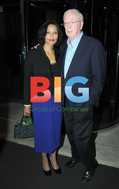 Sir Michael Caine and Wife