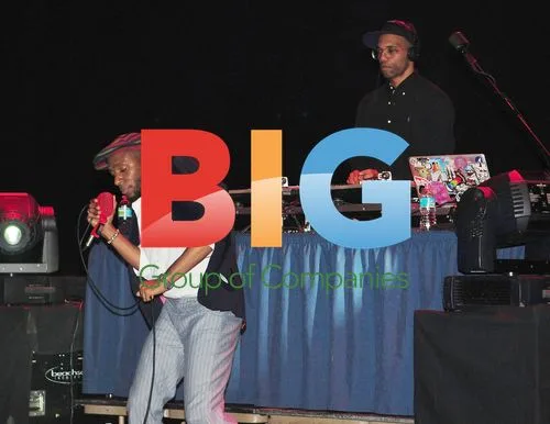 Mos Def Performing in Miami Beach