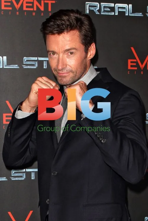 Hugh Jackman at 'Real Steel' Premiere in Sydney