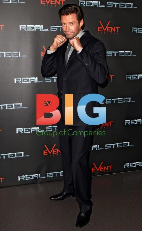 Hugh Jackman at 'Real Steel' Sydney Premiere