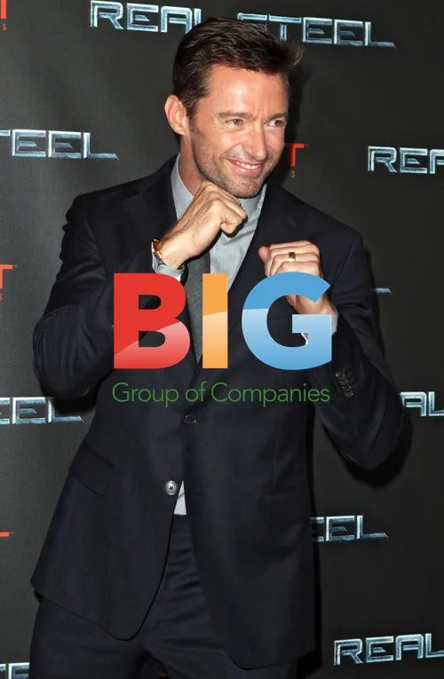 Hugh Jackman at 'Real Steel' Premiere