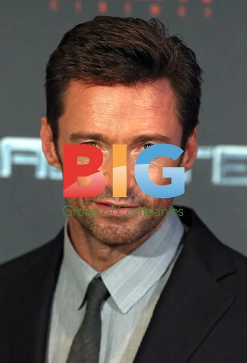 Hugh Jackman at 'Real Steel' Premiere
