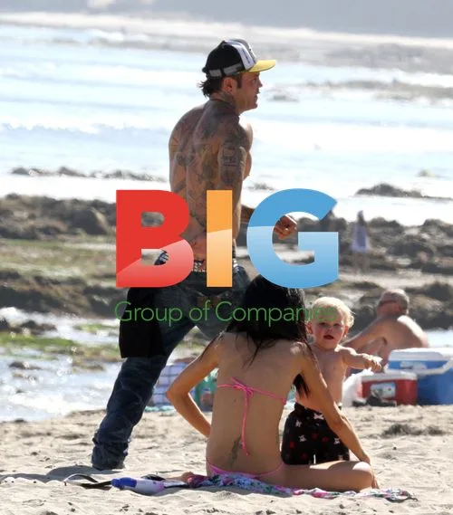 Seth Brooks Binzer & Family at Malibu Beach