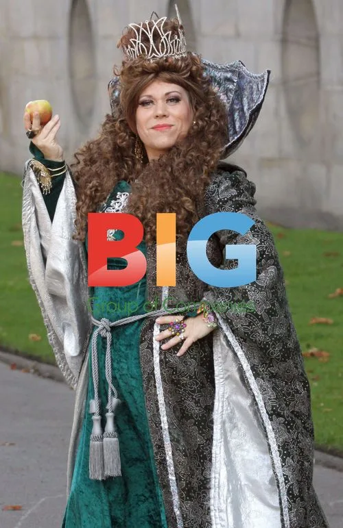 Tina Malone at Snow White Photocall