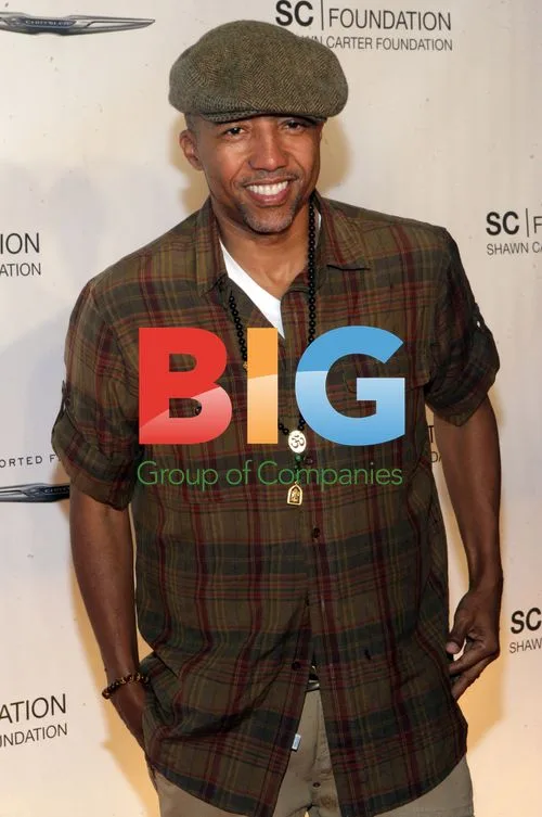 Kevin Lyles at Shawn Carter Foundation Carnival