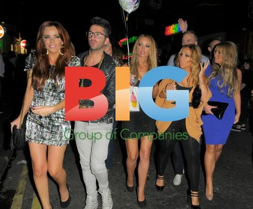Katie Price and TOWIE Stars at London Events