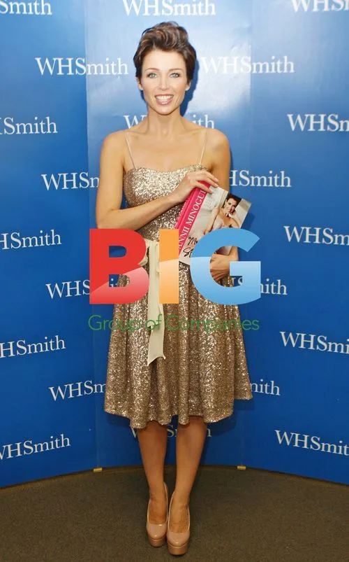 Dannii Minogue Book Signing in Birmingham