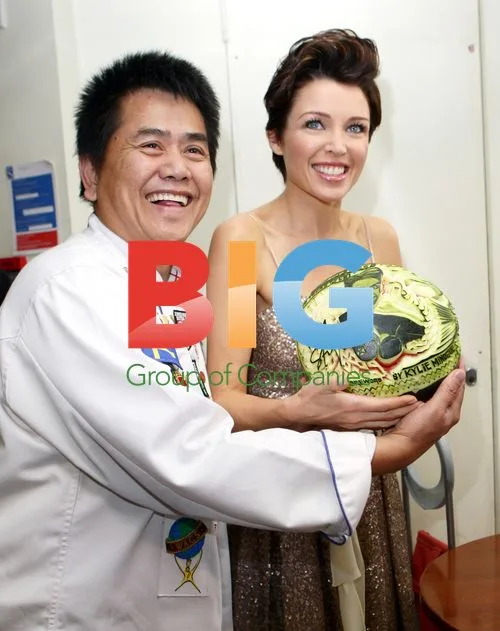 Dannii Minogue Promotes New Book