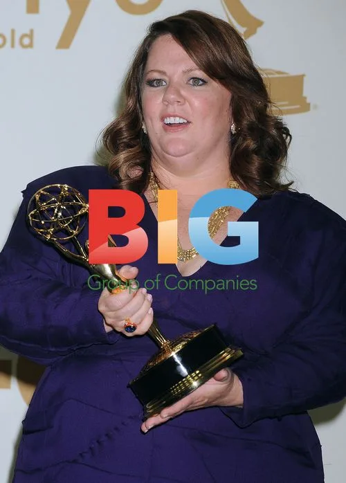 Melissa McCarthy at 2011 Emmys