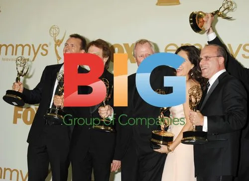 Emmys 2011 Press Room