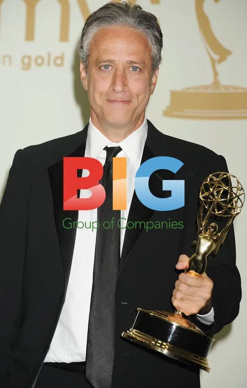 Jon Stewart at Emmy Awards 2011