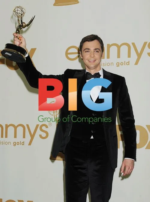 Jim Parsons at 2011 Primetime Emmy Awards