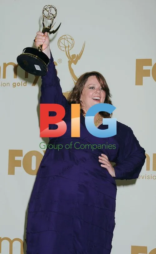 Melissa McCarthy at Emmy Awards 2011
