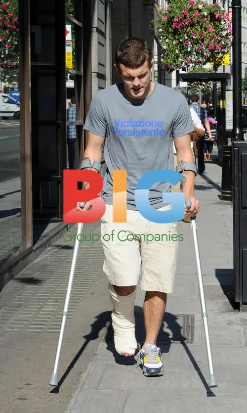 Arsenal's Jack Wiltshire Leaves Hospital