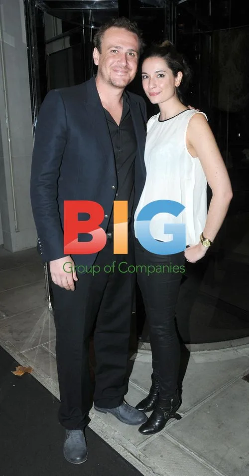 Actor Jason Segal Leaves London Hotel