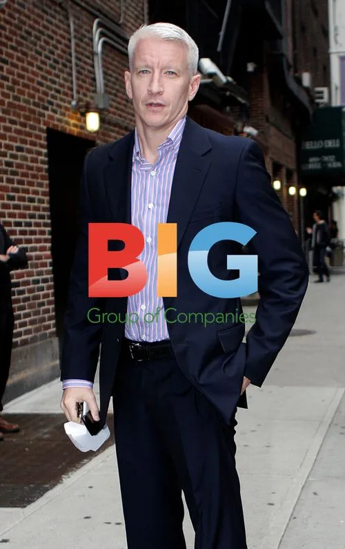 Anderson Cooper on Late Show