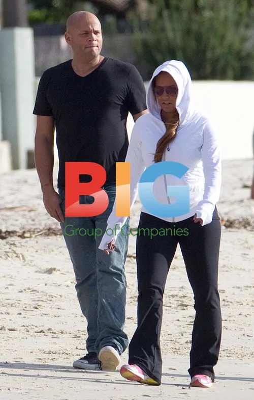 Mel B Working Out in Sydney