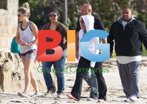 Mel B Trying to Lose Baby Weight