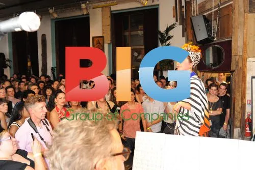 Paloma Faith Performs at Orgasmatron, Favela