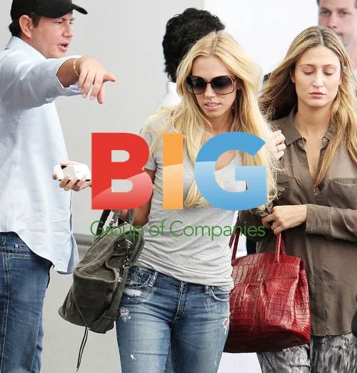 Petra Ecclestone Runs Errands in LA
