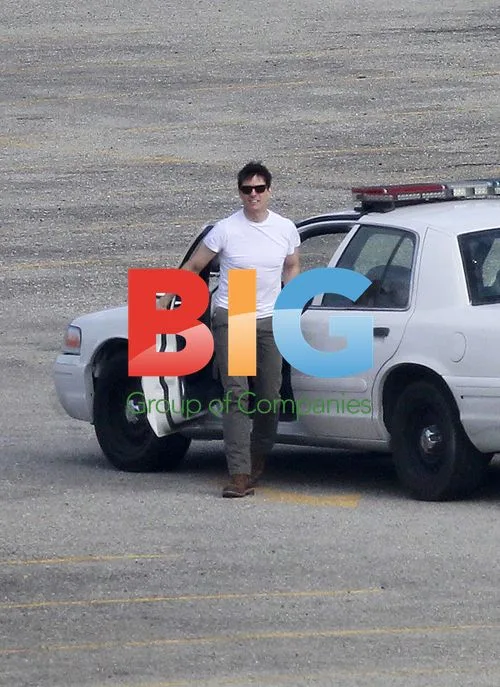 Tom Cruise Practices Extreme Driving Stunts