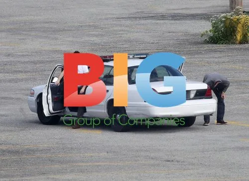 Tom Cruise Practices Driving Stunts