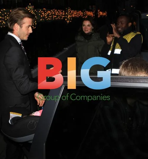 Victoria Beckham Family Outing