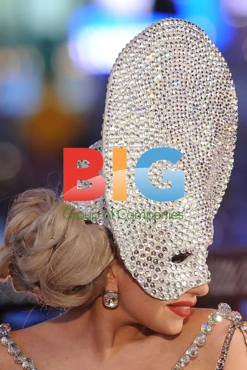 Lady Gaga and Michael Bloomberg in Times Square