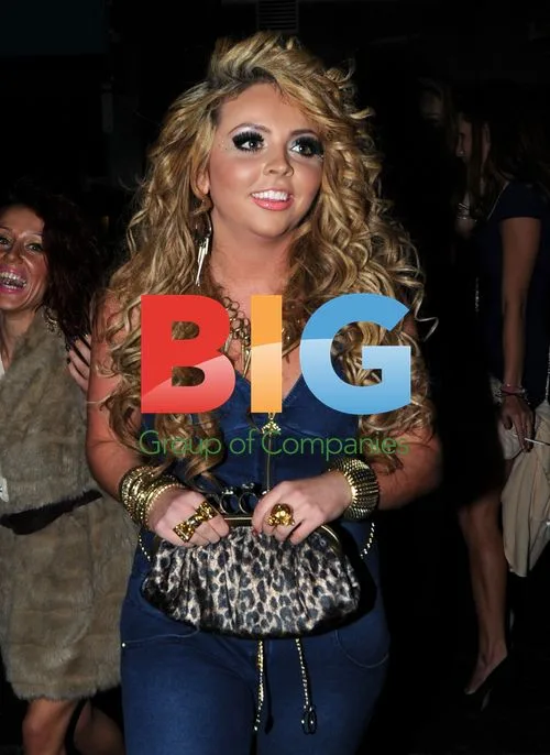 Jesy Nelson of Little Mix at Mahiki Nightclub