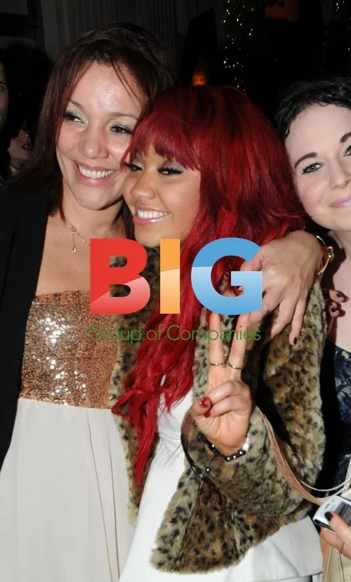 Leigh-Anne Pinnock of Little Mix at Mahiki Nightclub