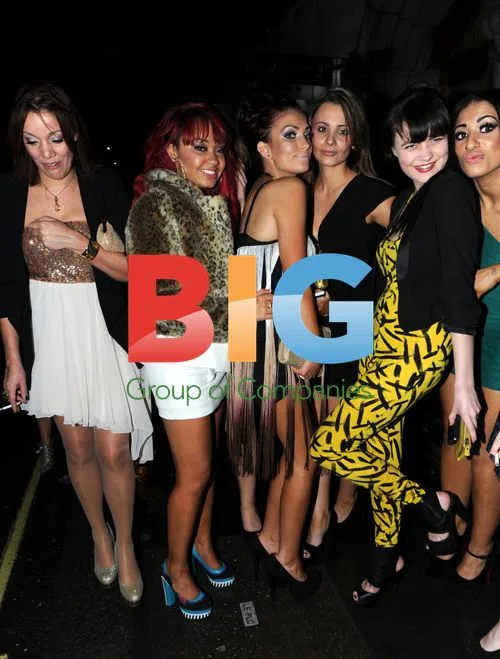 Leigh-Anne Pinnock of Little Mix at Mahiki Nightclub