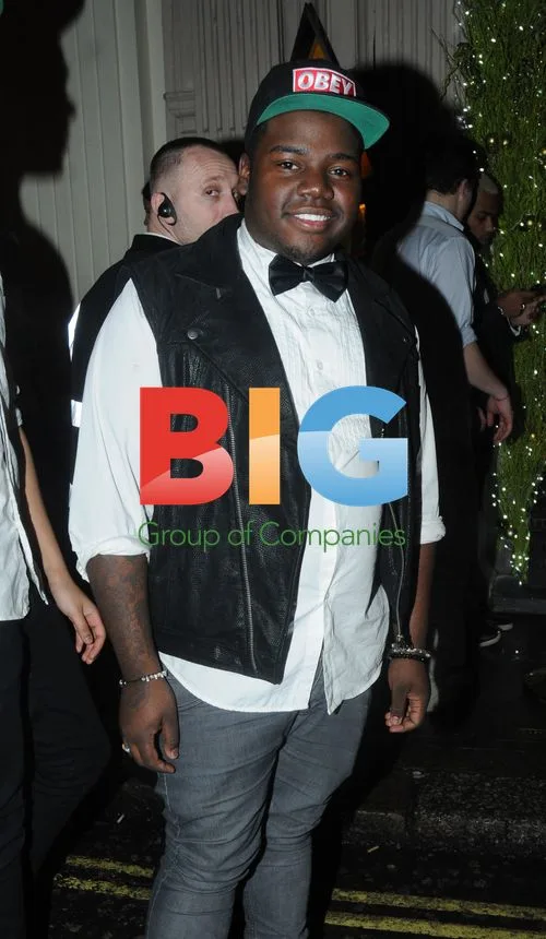 Paije Richardson at Mahiki for New Years Eve