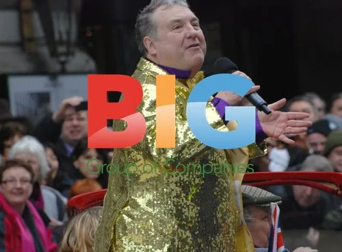 Russell Grant at London New Year's Parade