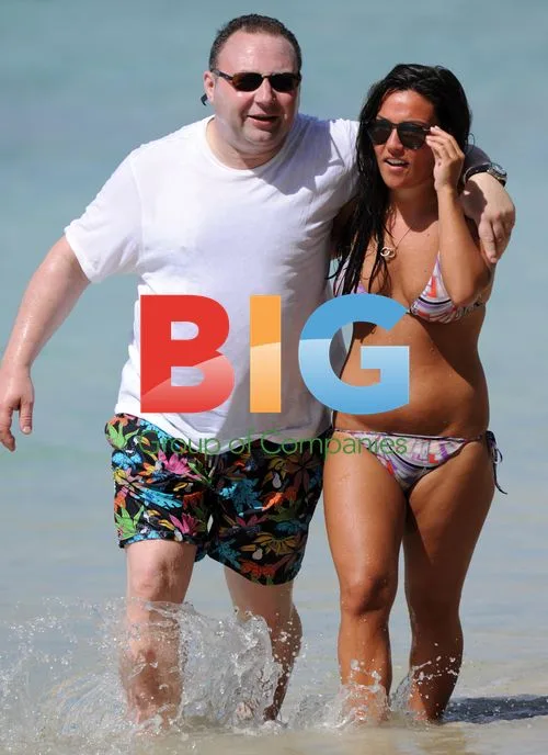 Jonathan Shalit Jetskiing with Stepdaughter