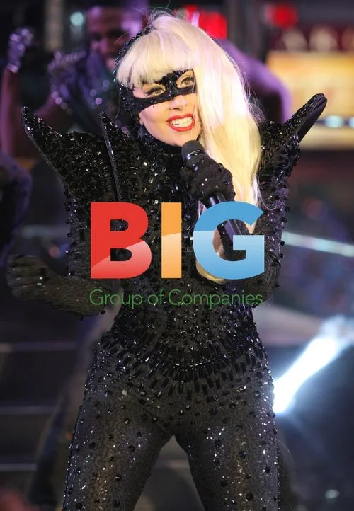 Lady Gaga Performs in Times Square