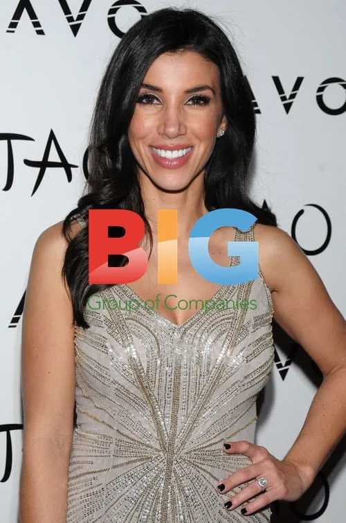Adrianna Costa at Tao Las Vegas on New Year's Eve