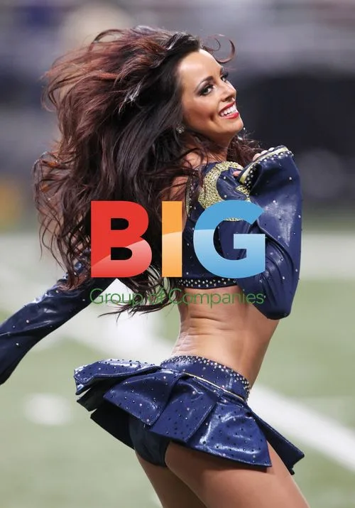 St. Louis Rams Cheerleader