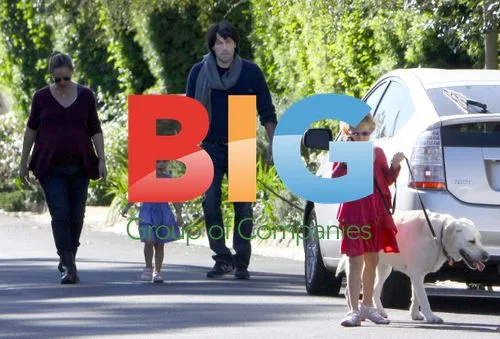 Ben Affleck and Jennifer Garner Family Walk