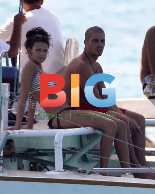 Michelle Keegan & Max George Sailing